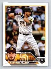 2023 Topps Update Series - Matthew Batten #US38 (RC)