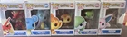 Funko Pop! Vinyl Pokémon Lot of 5 Espeon Gardevoir Chimchar Lapras Blaziken
