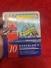 CARAN D'ACHE PHANTOM BOY NEOCOLOR WAX PASTELS SET OF 10 (p2)