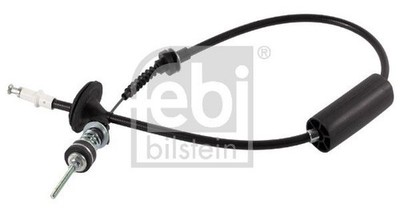 Febi Bilstein 172057 Clutch Control Cable Pull Replacement Fits Seat VW
