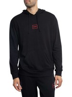 Hugo Laze Lounge Hoodie, Schwarz - S