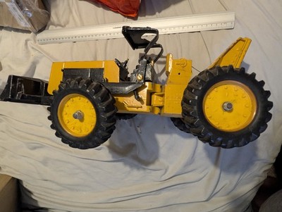 Vintage Ertl John Deere 740 Log Skidder, Modellnummer 590 1/16 ** lesen **