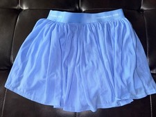 Abercrombie YPB Kids Blue Skort Size 7/8 34.95