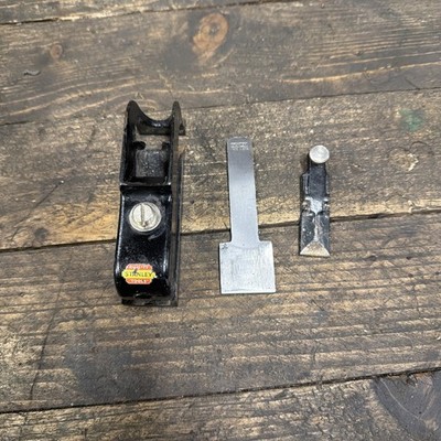 Vintage Stanley No. 75 Bull Nose Rabbet Plane Made In England