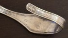 Solid Sterling Silver Baby Spoon Bent Handle w/Cat Kitten Nursery Rhymes — photo 5