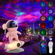 Astronaut Galaxy Projector for Bedroom, Star Projector Galaxy Light with App ...