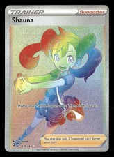 Shauna #278 Prices | Pokemon Fusion Strike | Pokemon Cards