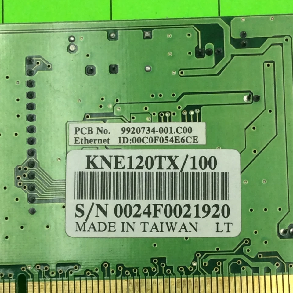 Desktop Computer KNE120TX Network Card - Image 3 of 4
