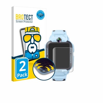 Full-Cover Schutz Folie für Imoo Watch Phone Z7 3D Curved Edge Display 2x