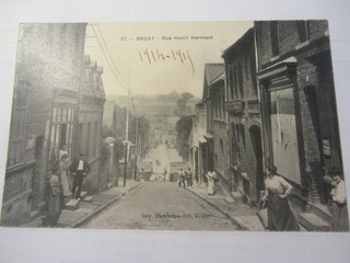 CPA BRUAY 62 rue Henri Hermant