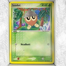 Seedot 60/100 2006 English EX Crystal Guardians  on eBay
