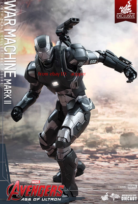 Hot Toys WAR MACHINE MARK II Action Figure for sale online | eBay