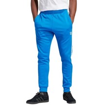 adidas Originals Adicolor Superstar Track Pants Bottoms Joggers Blue Bird