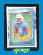2025 Panini Donruss Optic - Rated Rookie Tre Harris #229 (RC) $2MIN ORDER