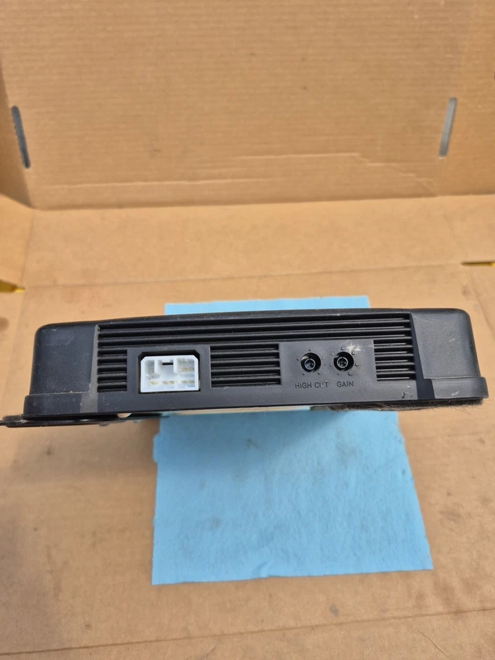 Subaru Impreza WRX STI Panasonic Under Seat Subwoofer Factory OEM 2005-2007 - Image 2 of 3