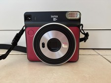 Fujifilm Instax SQ6 Instant Camera in Ruby Red