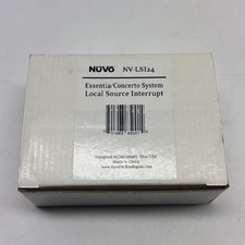 Nuvo NV-LSI24 Concerto System Local Source Interrupt Switch New Open Box