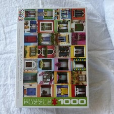 Eurographics 1000pc Puzzle Mediterranean Windows Colors of the World NEW