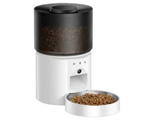 Automatic Dog Feeder with Camera Video Pet Food Dispenser
