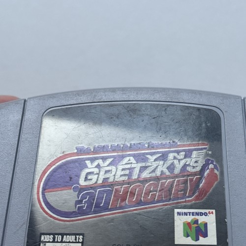 Wayne Gretzky's 3D Hockey 98 (Nintendo 64, N64, 1997) Limpio Probado Funcionando - Imagen 5 de 10