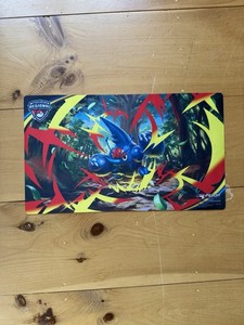Mega Heracross Pokemon Houston Regional Championships Playmat Play! Pokemon