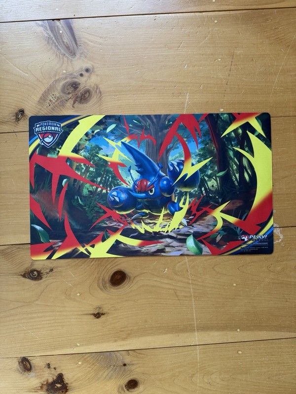 Mega Heracross Pokemon Houston Regional Championships Playmat Play! Pokemon