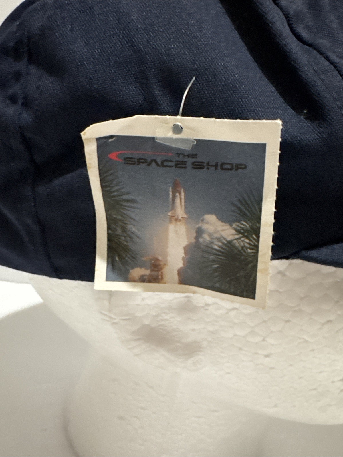 VINTAGE NASA Snap Back Blue Patch Adjustable Spac… - image 3