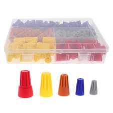 330 Pcs Quick Connect Electrical Connectors Wiring Connection Terminal