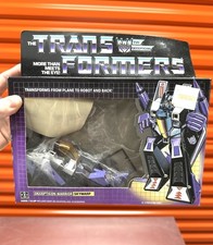 RARE Original 1984 Transformers G1 Skywarp Decepticon Toy W  Original Box