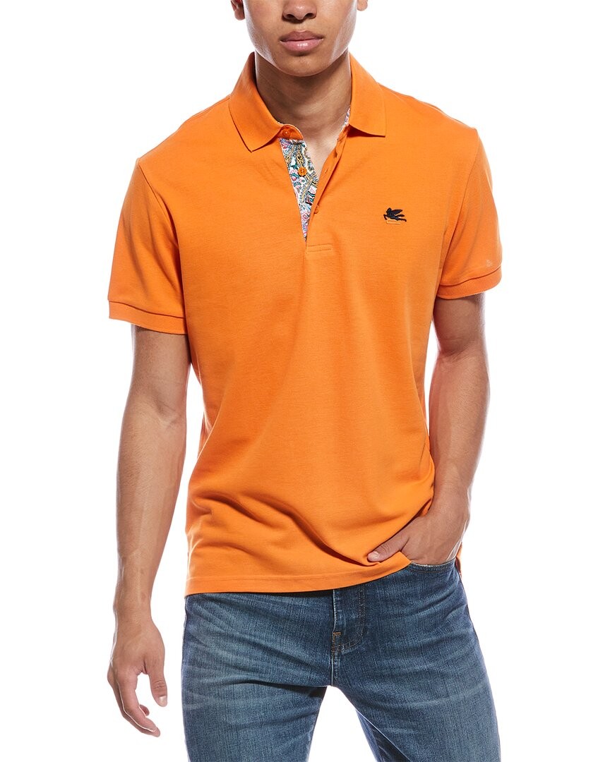 Рубашка поло Etro Roma Мужская S 38290₽