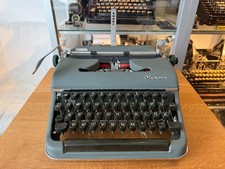 1959 OLYMPIA SM2 - macchina da scrivere typewriter antica vintage