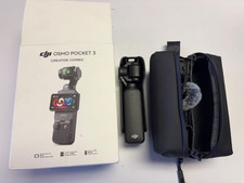 DJI Osmo Pocket 3 Creator Combo Only Missing Tripod Please READ, used