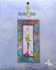 Tippy Top Pine Needles Giraffic Park Quilt Pattern Block One by McKenna Ryan