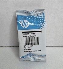 HP 65 Tri Color Printer Ink Cartridges Genuine NEW
