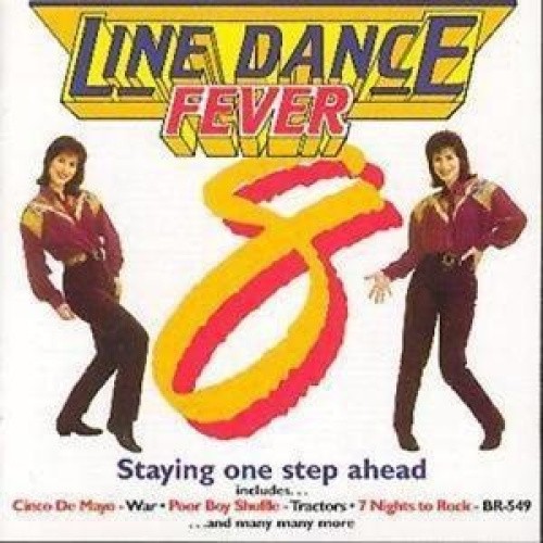 Vol. 8-Line Dancing Fever by Line Dancing Fever [Audio CD]