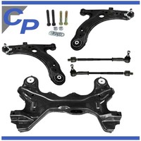 AchsträGer Vorne FüR Audi A3 FüR VW Golf 4 New Beetle 2 Querlenker 2 Spurstangen