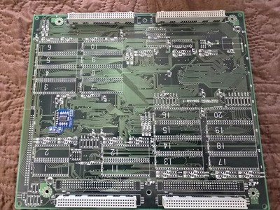 Street Fighter Zero 2 Alpha SFAZ CPS2 Capcom B Board Arcade PCB