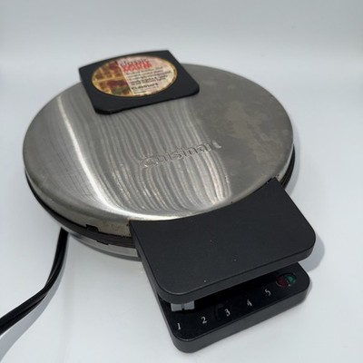Cuisinart WMR-CA Round Classic Waffle Maker Iron - Tested Works Great