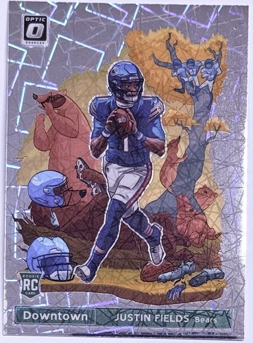 Justin Fields #DT-39 card