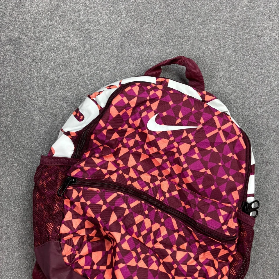 Sac Nike enfants violet utilitaire Swoosh école sports en plein air année... - Photo 3/4