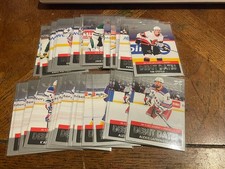 2021-22 Upper Deck Series 1 Debut Dates Insert COMPLETE YOUR SET  YOU PICK