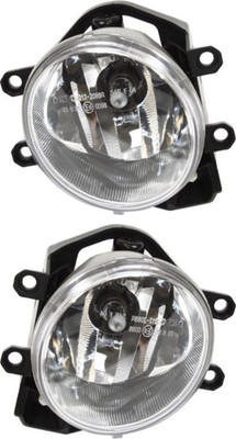 Fits 4RUNNER 14-20/PRIUS 12-14 FRONT FOG LAMP RH AND LH, Assembly, Halogen