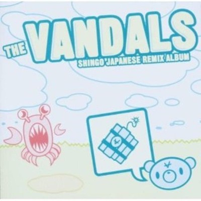 Vandals, the - Shingo Japanese Remix Album CD NEU