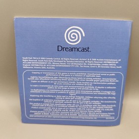 South Park Rally Dreamcast Game Complete CIB