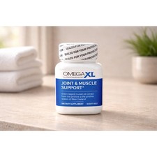 Omega XL 60 Soft Gels Great Health Works Joint Pain Relief Exp 12/2027