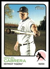 Miguel Cabrera 2022 Topps Heritage #340 Tigers MLB READ FREE SHIP AutographDen