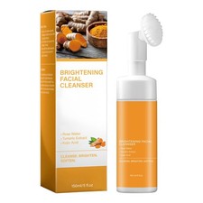 Brightening Facial Cleanser With Rose Water, Turmeric Extract & Kojic Acid