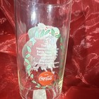Coca-Cola Haddon Sundblom Santa Claus 1960 Reproduction Soda Glass — photo 3