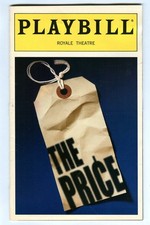 Rare 2000 ARTHUR MILLER's The PRICE Royale Theatre BROADWAY Playbill & Tickets!