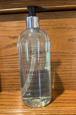 The Scottish Fine Soaps Sea Kelp hand wash 17.5fl oz/500mL - NEW